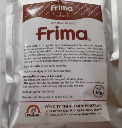 BỘT FRIMA (Hàn quốc) gói 1KG
