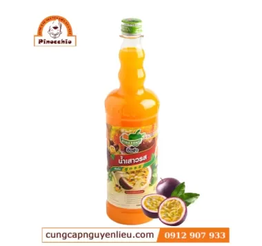 SIRÔ CHANH DÂY DING FONG THÁI LAN 760ml