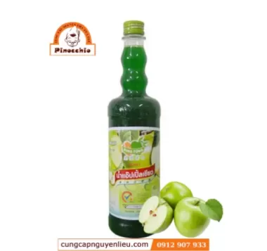 SIRÔ THÁI DING FONG TÁO XANH 760ML