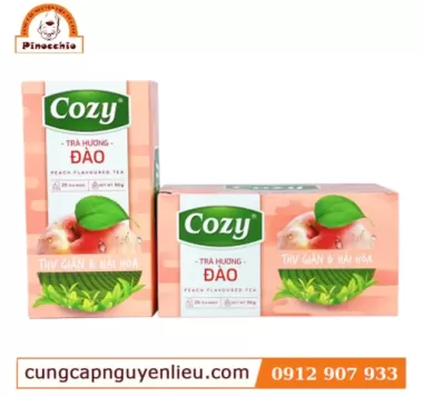 TRÀ COZY HƯƠNG ĐÀO TÚI LỌC