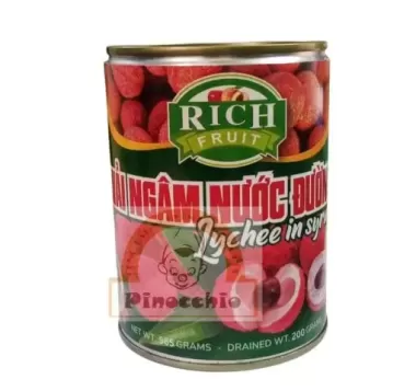 Vải thiều nước đường Rich 
