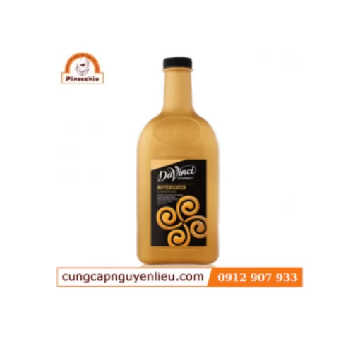 Sốt DaVinci Caramel 2L