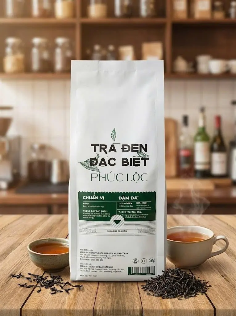 Nguyên liệu pha chế chất lượng